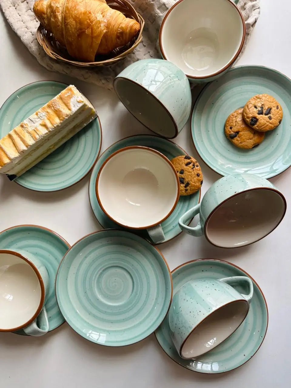 Dune-Cups-with-Saucers-Set-of-6-Aqua-The-Home-Palette-42084740825387 Cups with Saucers (Set of 6) - Image 1